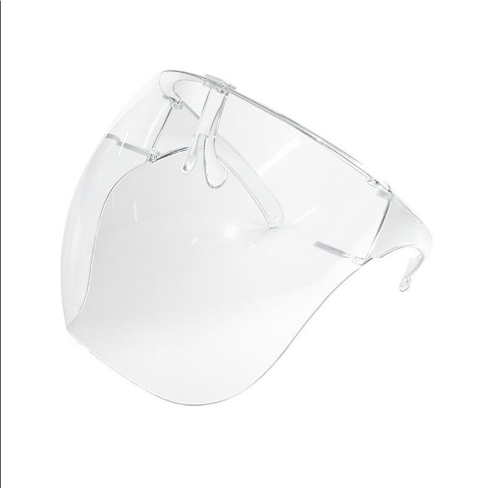 Acrylic Face Shields Brown FACE SHIELD-men…women - Picture 9 of 11